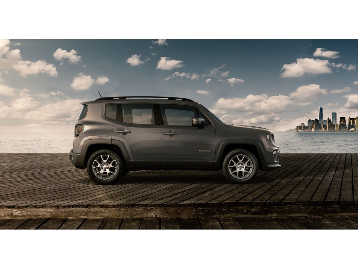 JEEP RENEGADE LIMITED  Gris 23