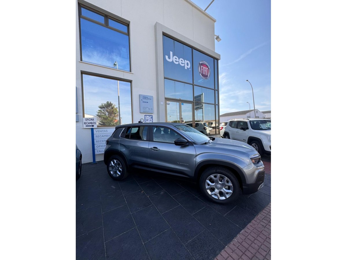 JEEP AVENGER Altitude  Granite gray 24