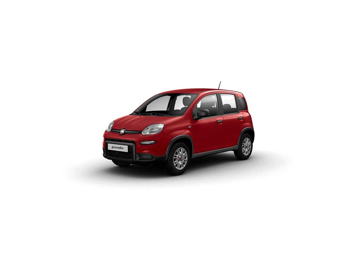 FIAT PANDA HIBRIDO  RED 2024