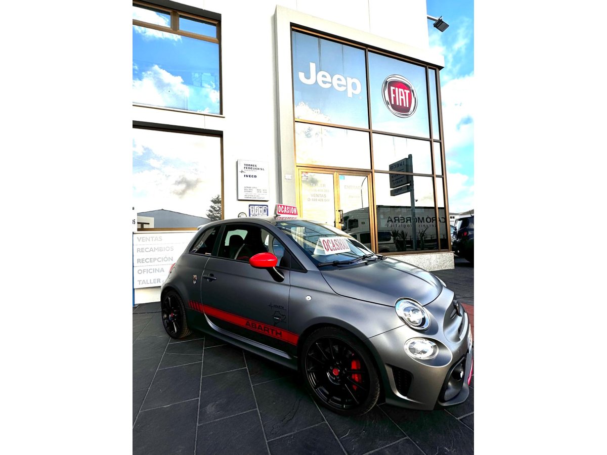 ABARTH  ABARTH 595 240cv  Gris 2020